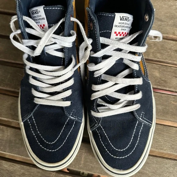 Vans Sk8-Hi Reynolds US Mens Size 10 - Picture 6 of 7